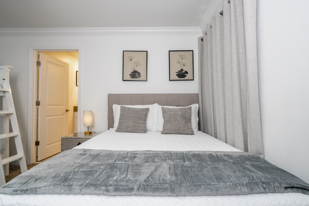 Master bedroom 2nd floor