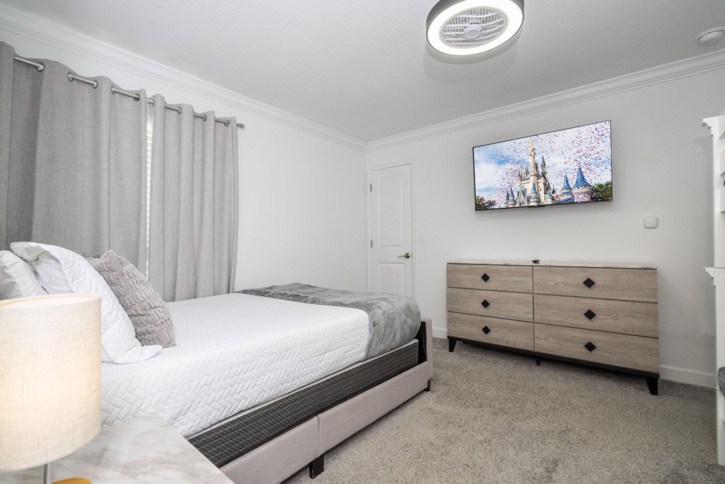 Master bedroom 2nd floor