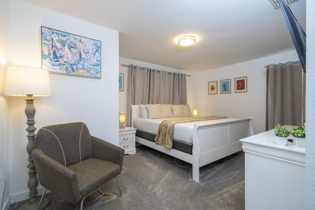 Master bedroom 2nd floor