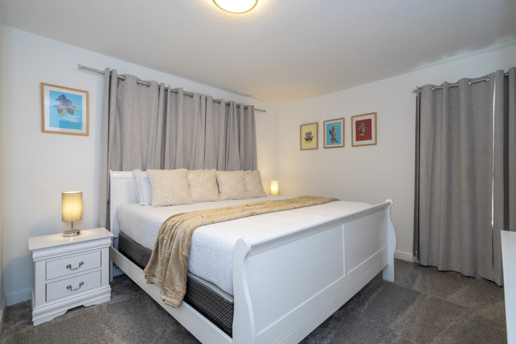 Master bedroom 2nd floor