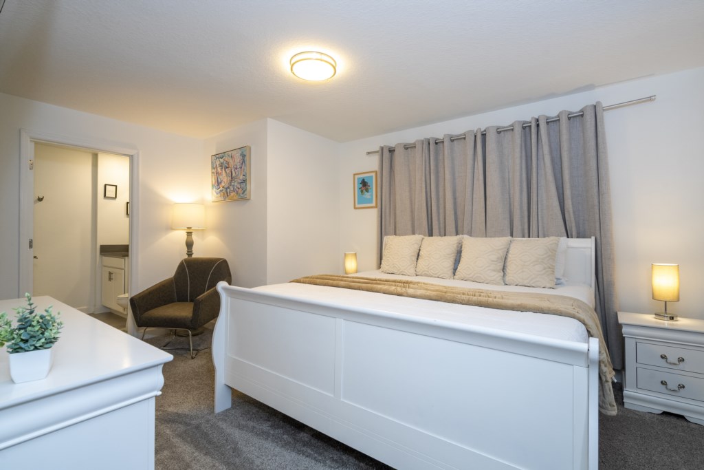 Master bedroom 2nd floor