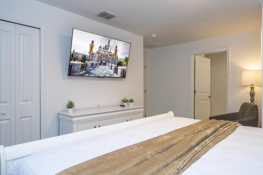 Master bedroom 2nd floor