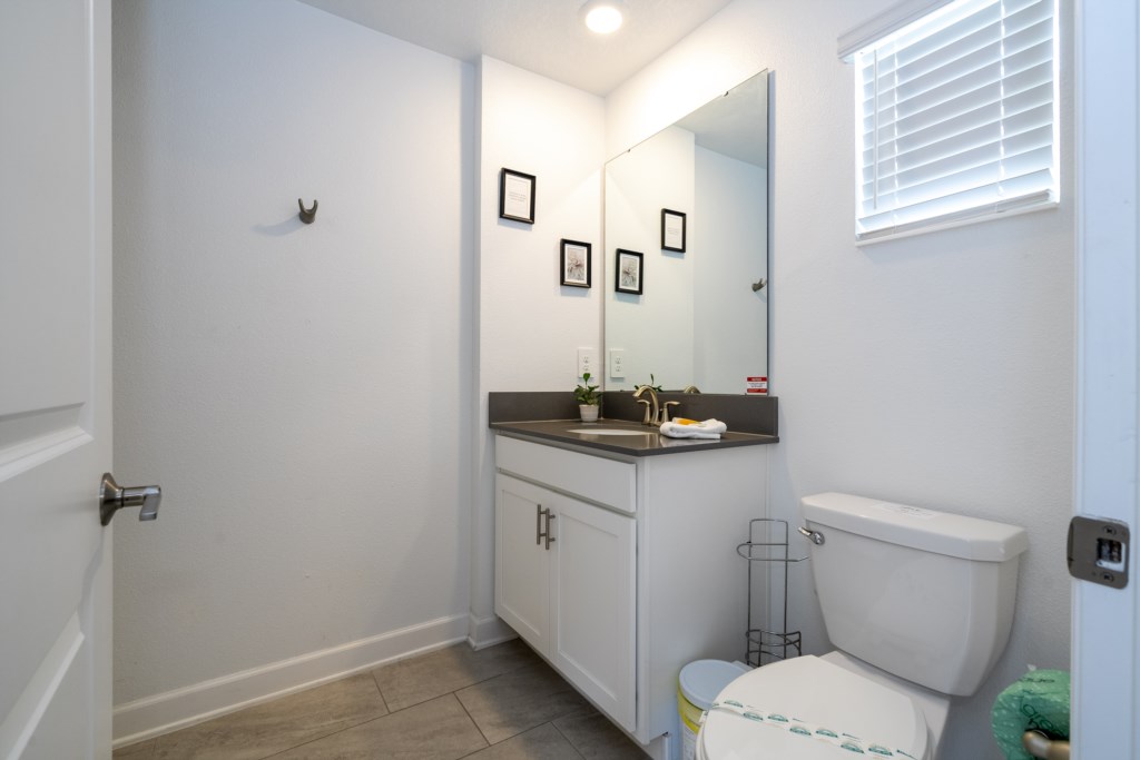 Master bathroom 2nd floor