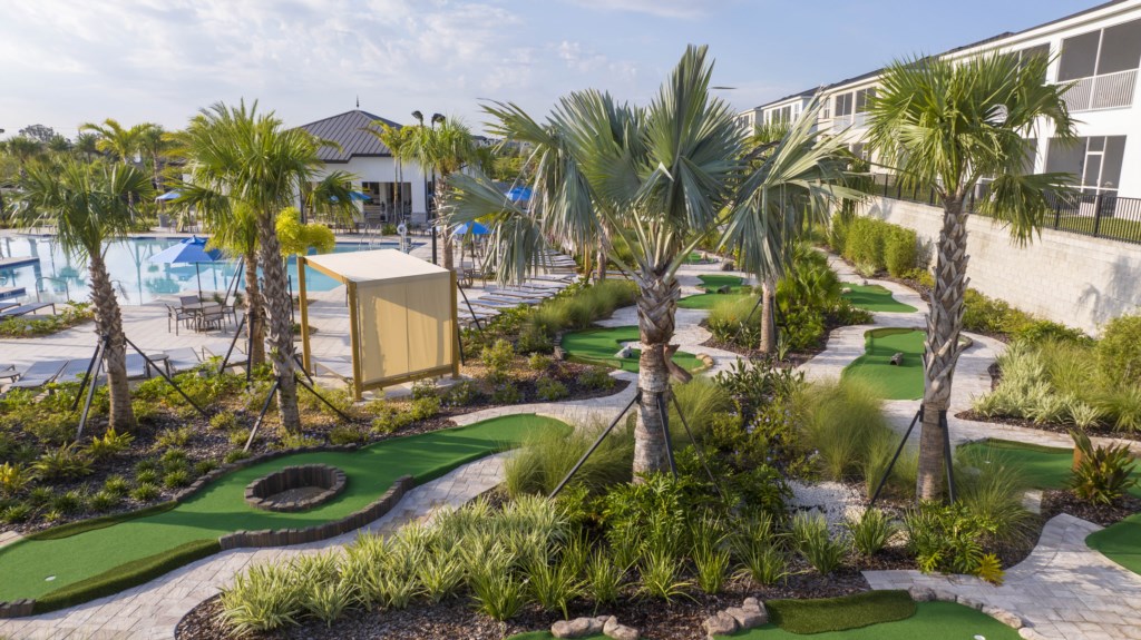 Mini Golf at The Retreat