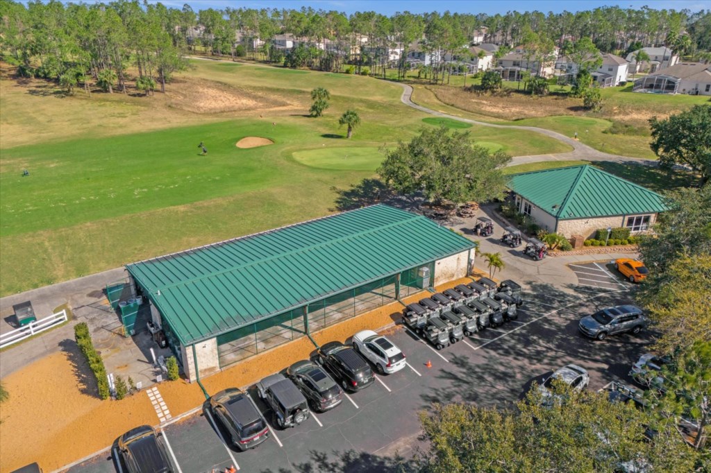 Highlands Reserve Golf Course Clubhouse