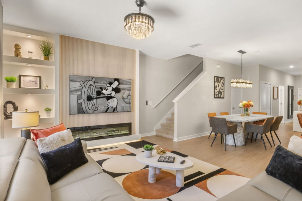 Living Room — 4899 Clock Tower Drive, photo 8 of 61