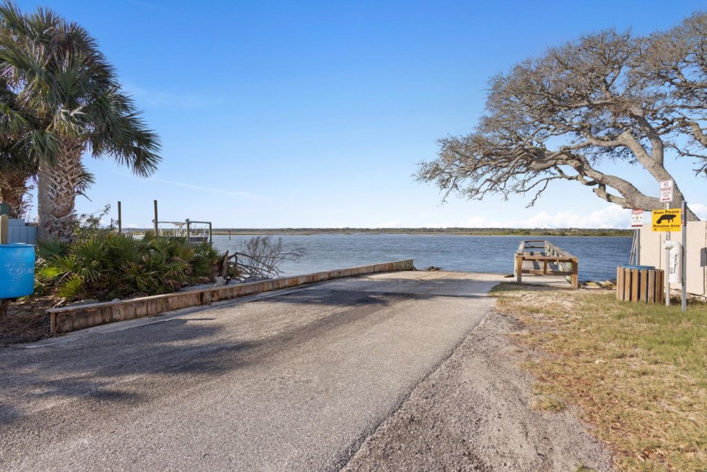 Boat Ramp