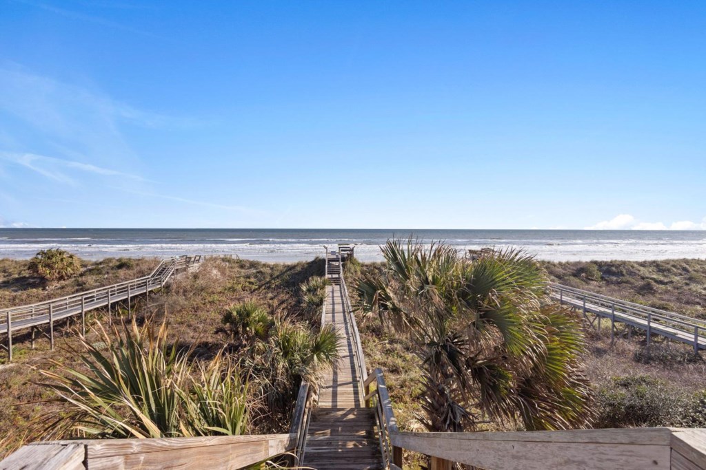 Beach Walk Over