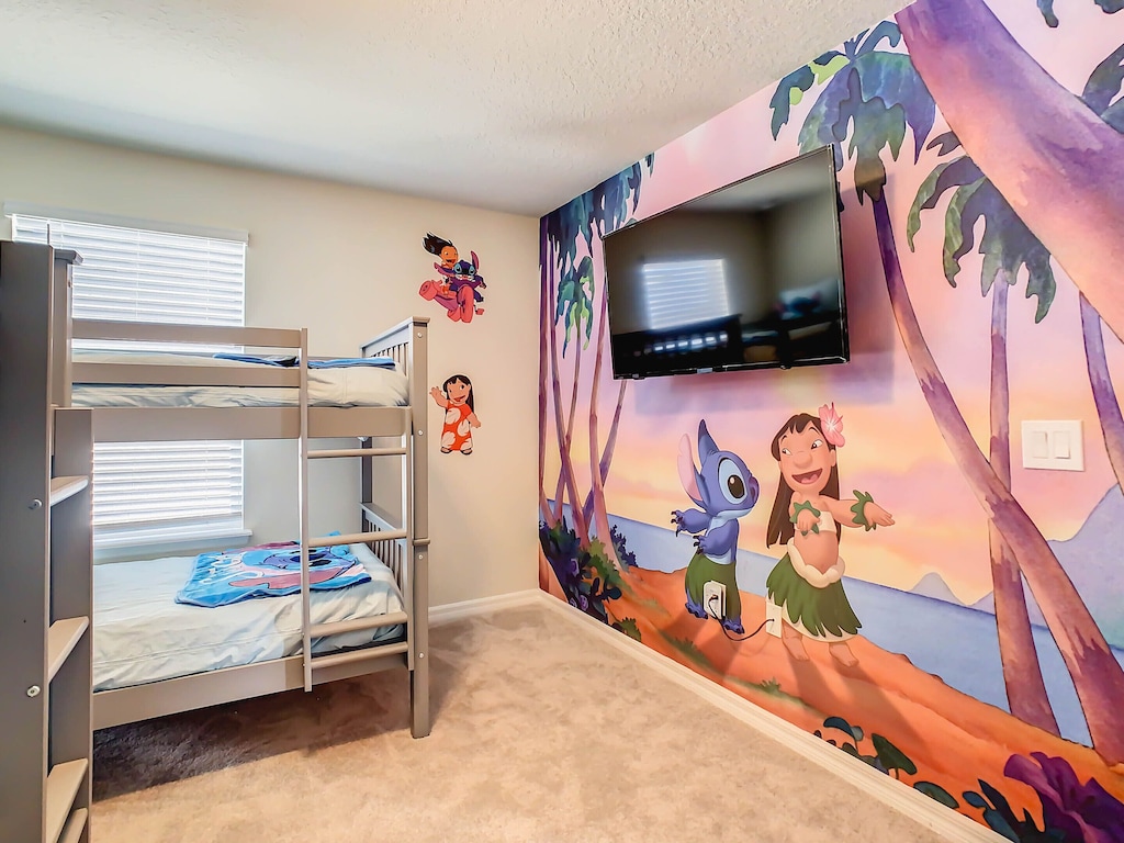 Lilo and Stitch bunk bedroom