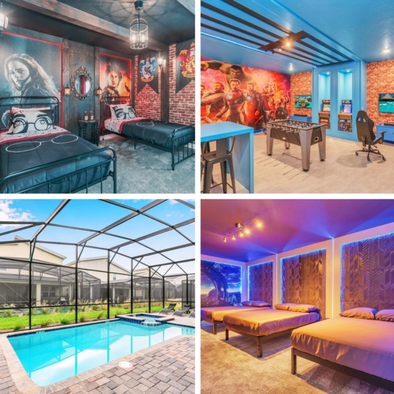 Spacious 9BR | 5BA Villa w/ Pool Ã¢ÂÂ 4552 Target 