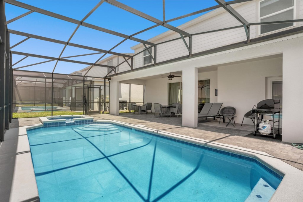 8 bedroom vacation house at Windsor Island Resort - Image 37