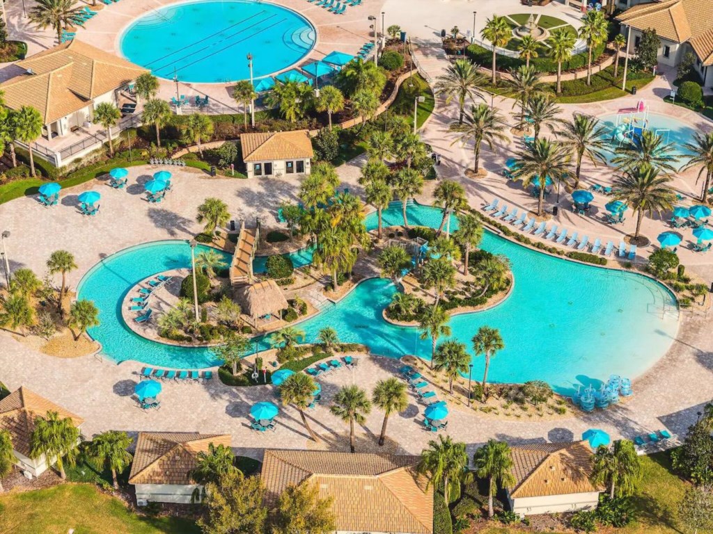 Pools_Drone_view