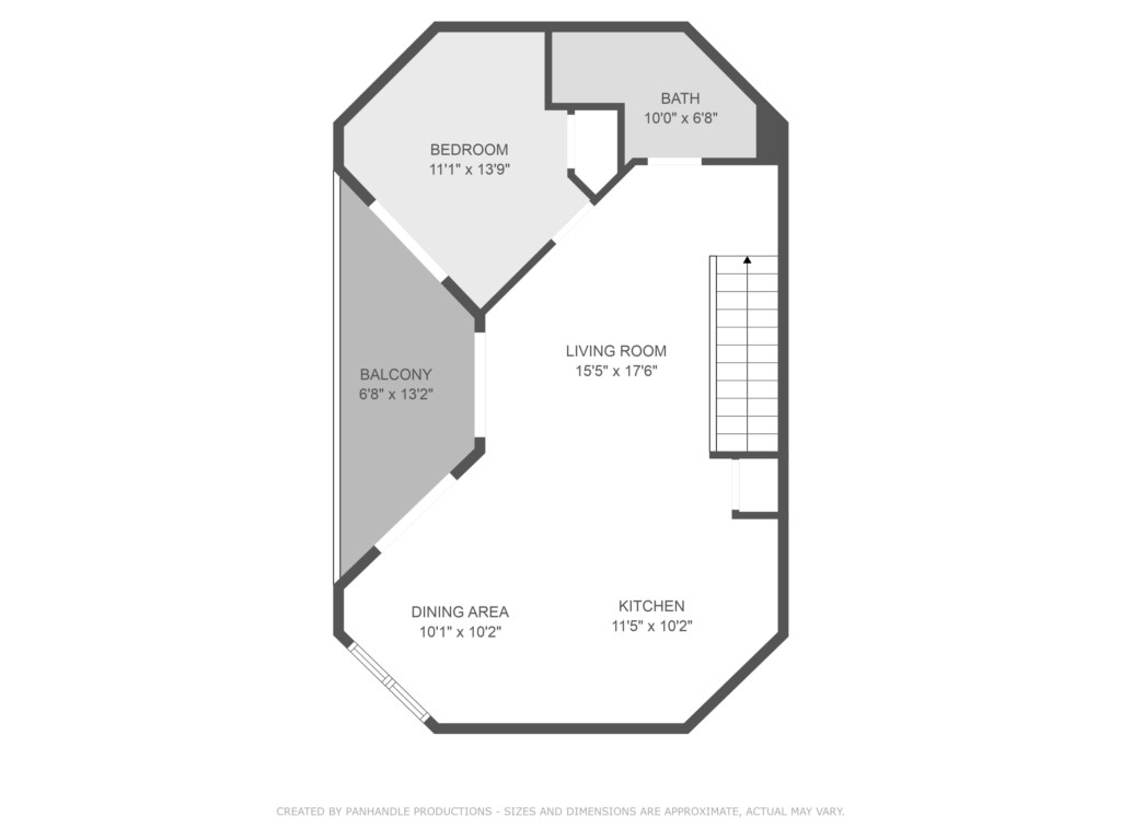 Level Three Floor Plan