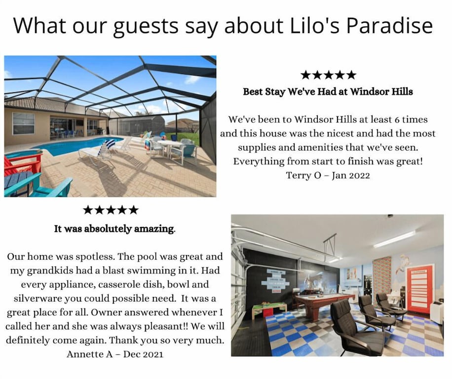 What our guests say about us