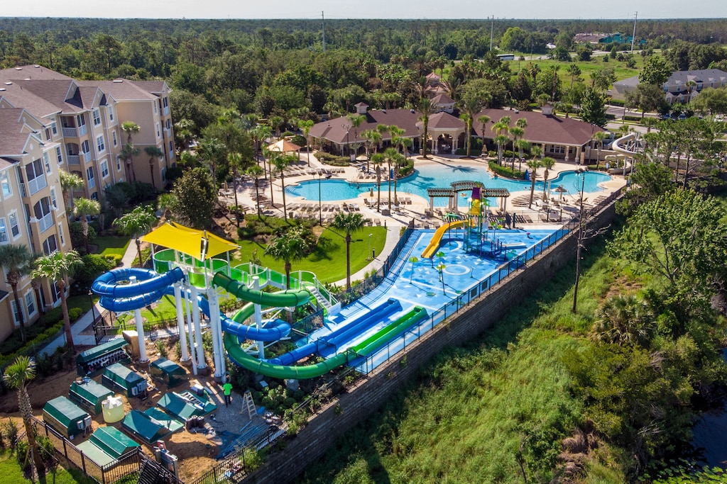 multi-million dollar waterpark is available to our guests