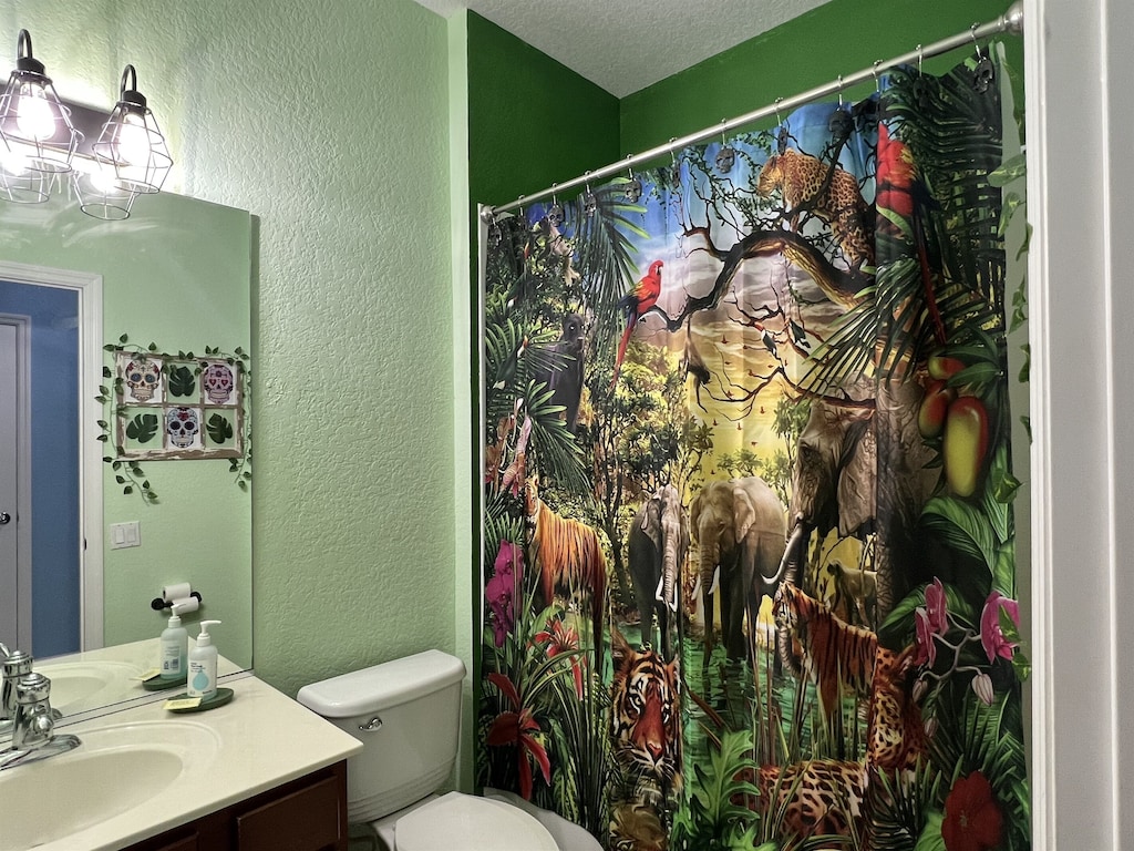 Jungle Cruise bathroom