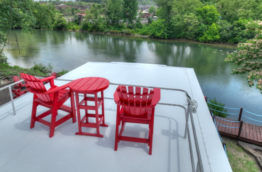 Top of the Boathouse Deck