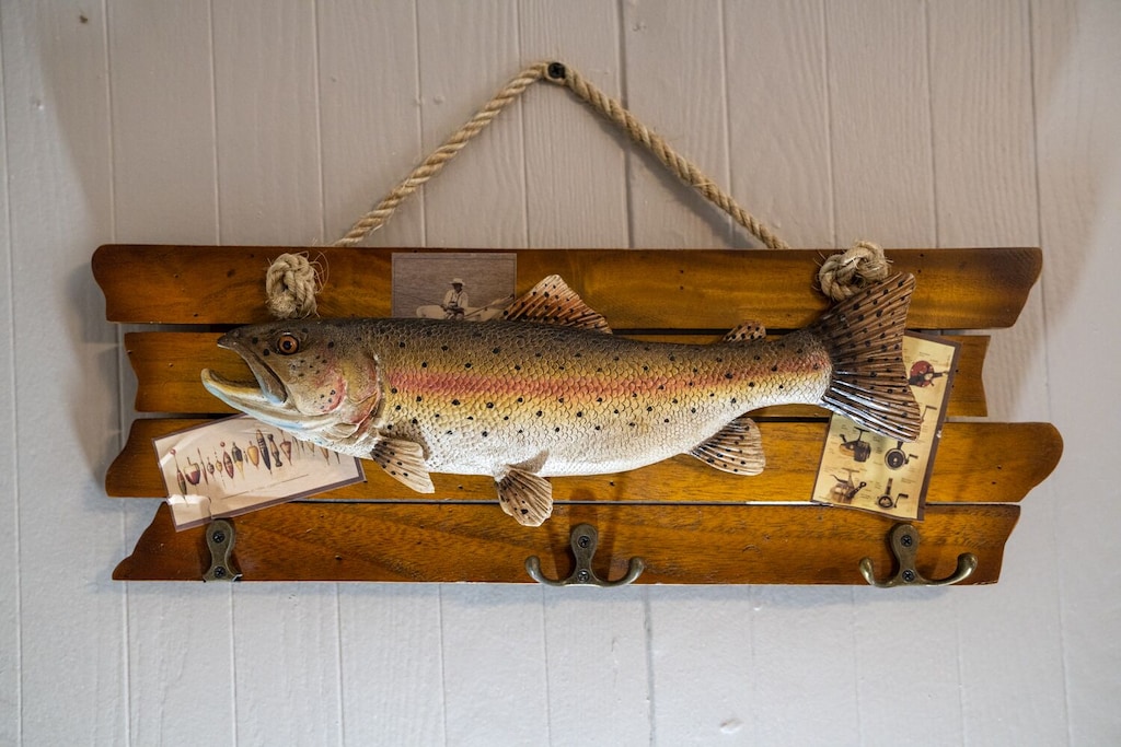 Fishy on the wall