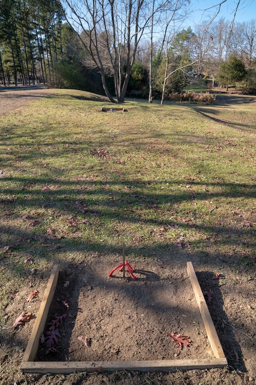 Horseshoe Pit with 40' throw.