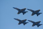 Watch the Blue Angels Practice during the season