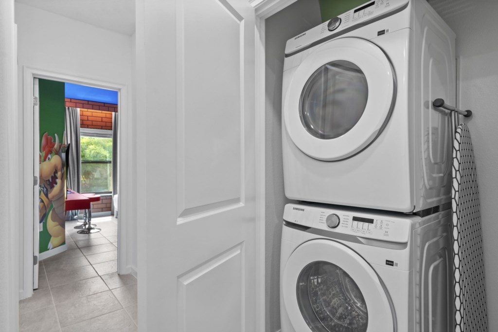 Laundry Area
