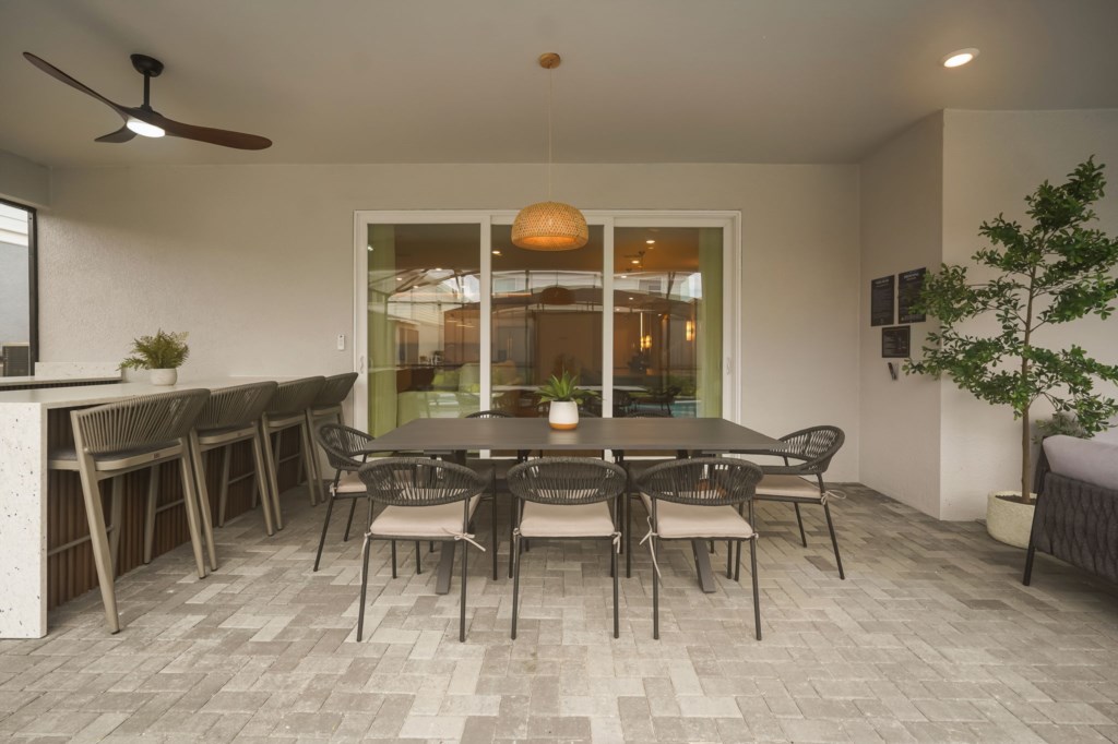 Covered Patio