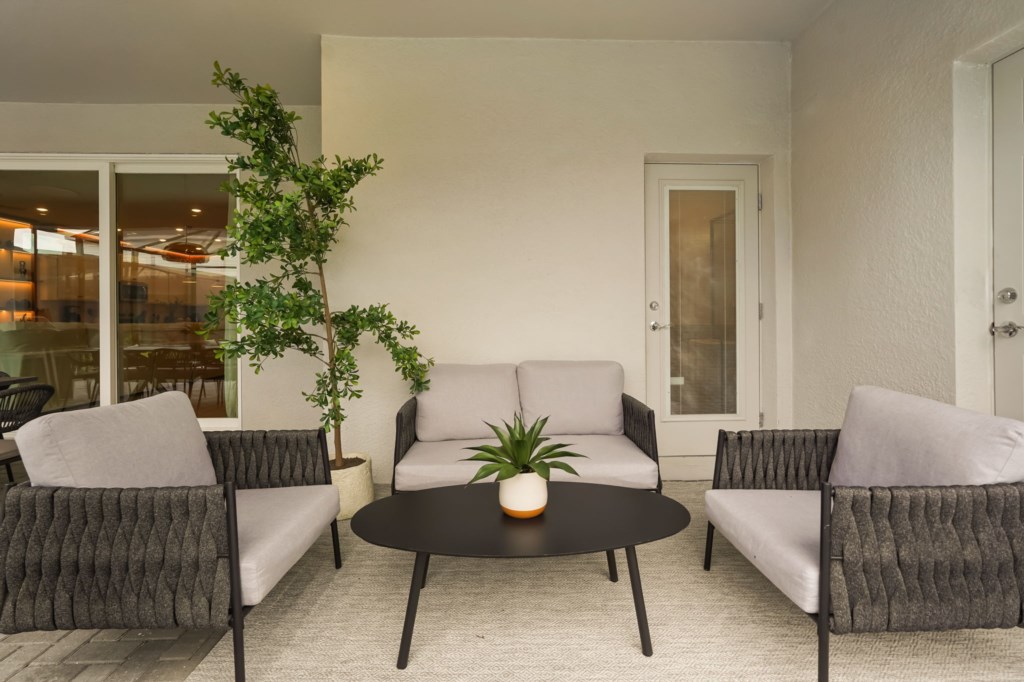 Covered Patio