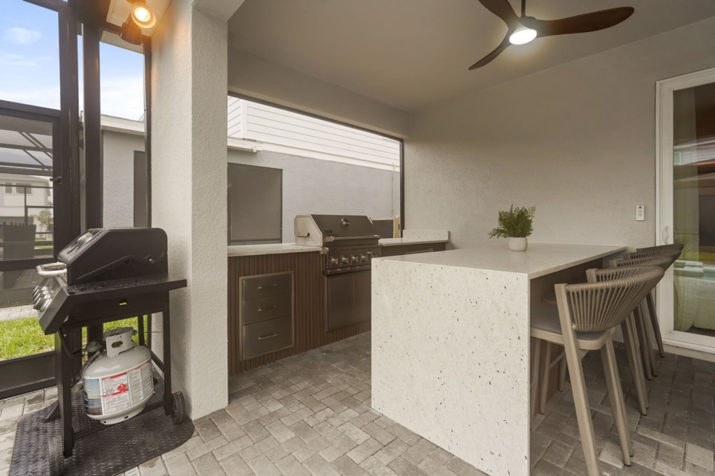 Covered Patio