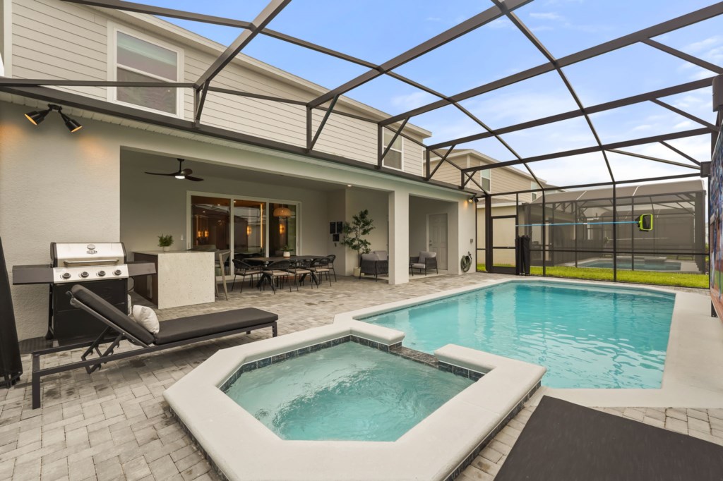 Private Pool & Spa
