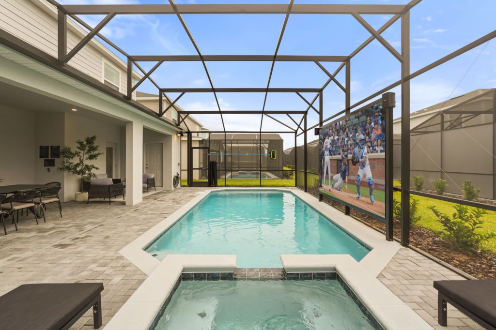 Private Pool & Spa