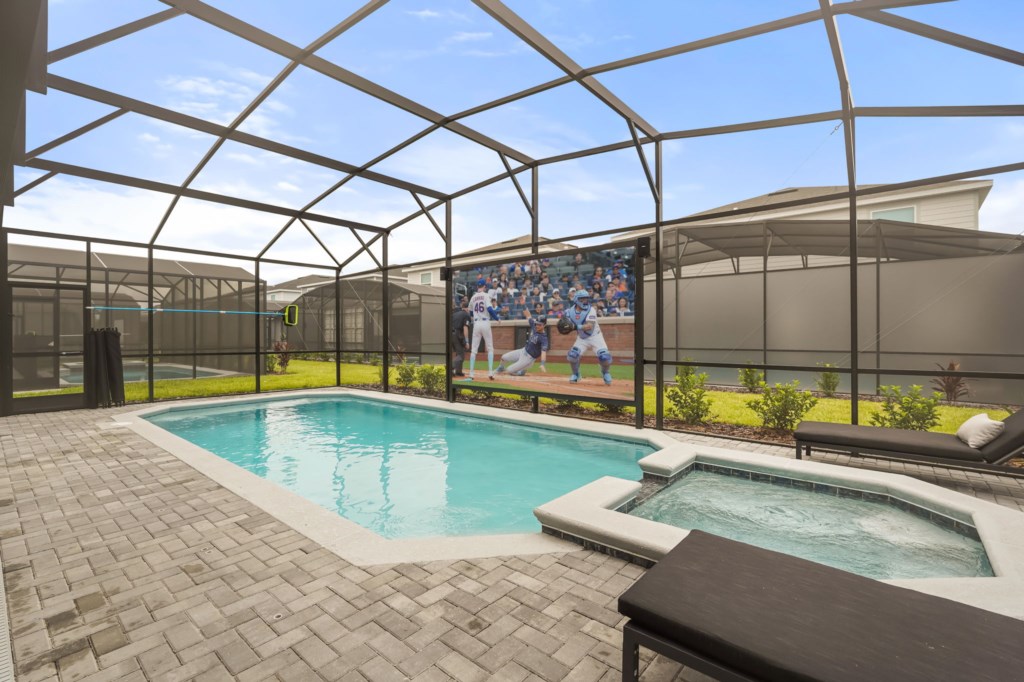 Private Pool & Spa