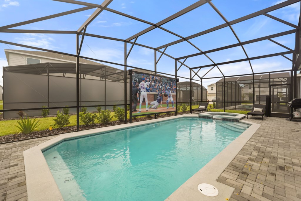 Private Pool & Spa