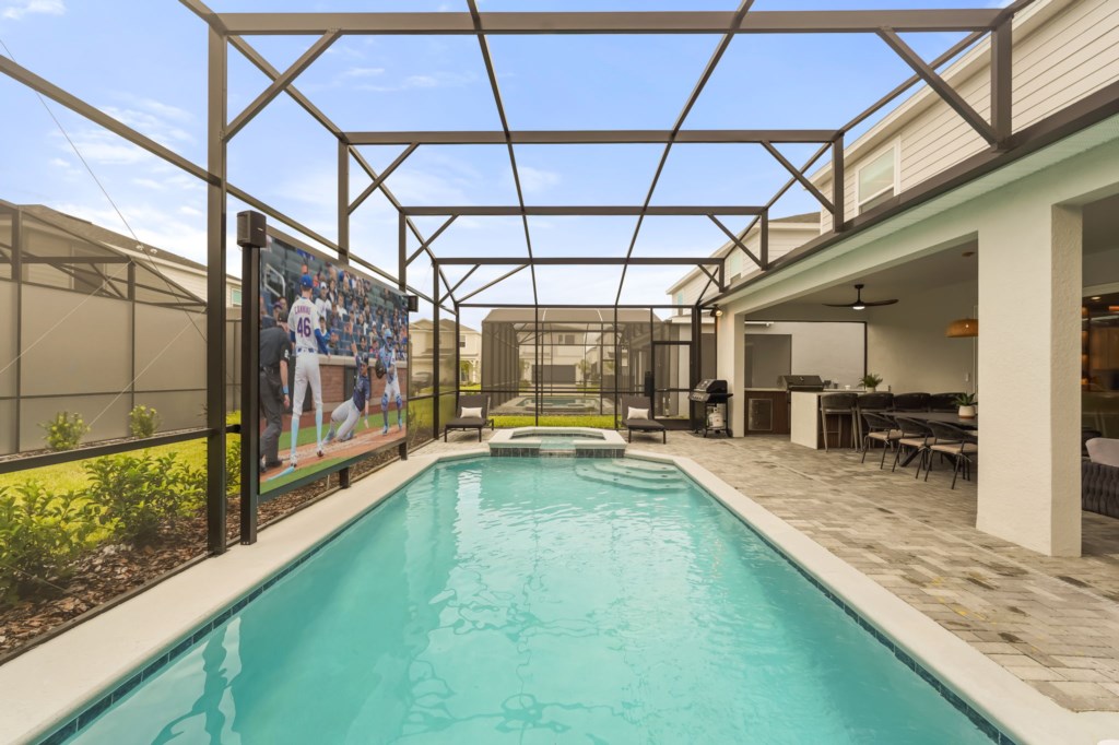 Private Pool & Spa