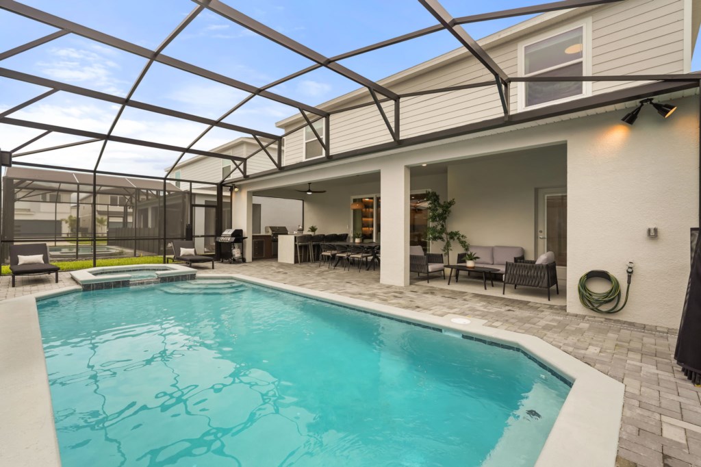 Private Pool & Spa