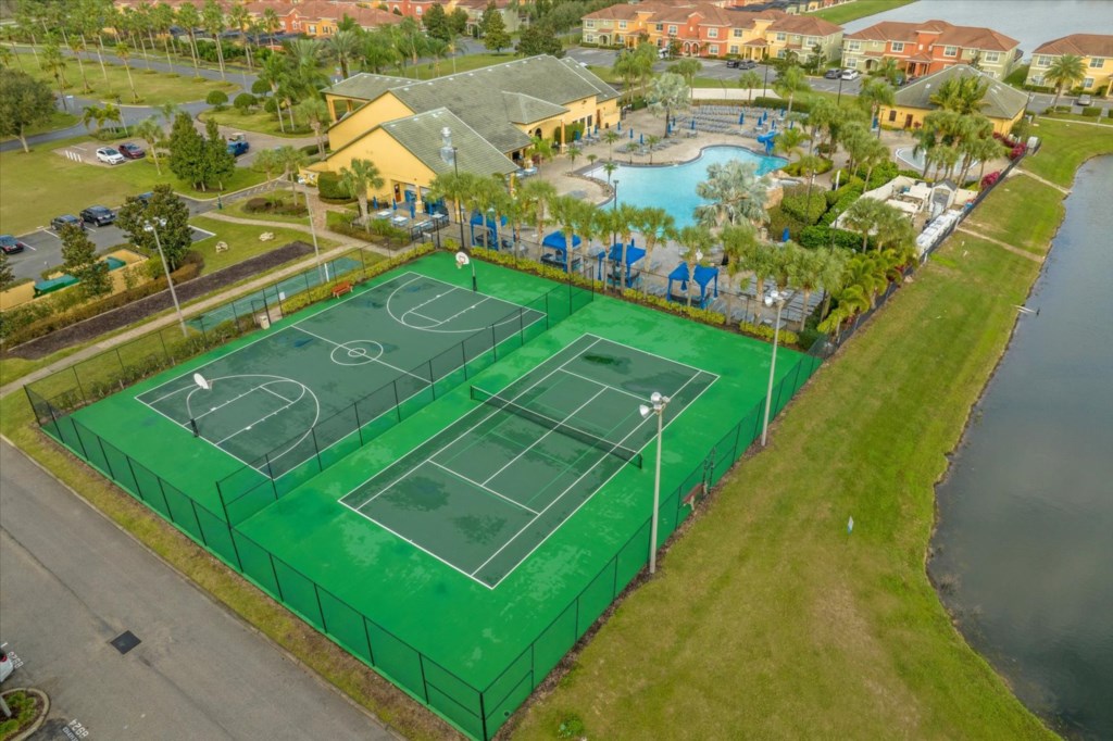 4 bedroom vacation townhouse at Paradise Palms - Image 46