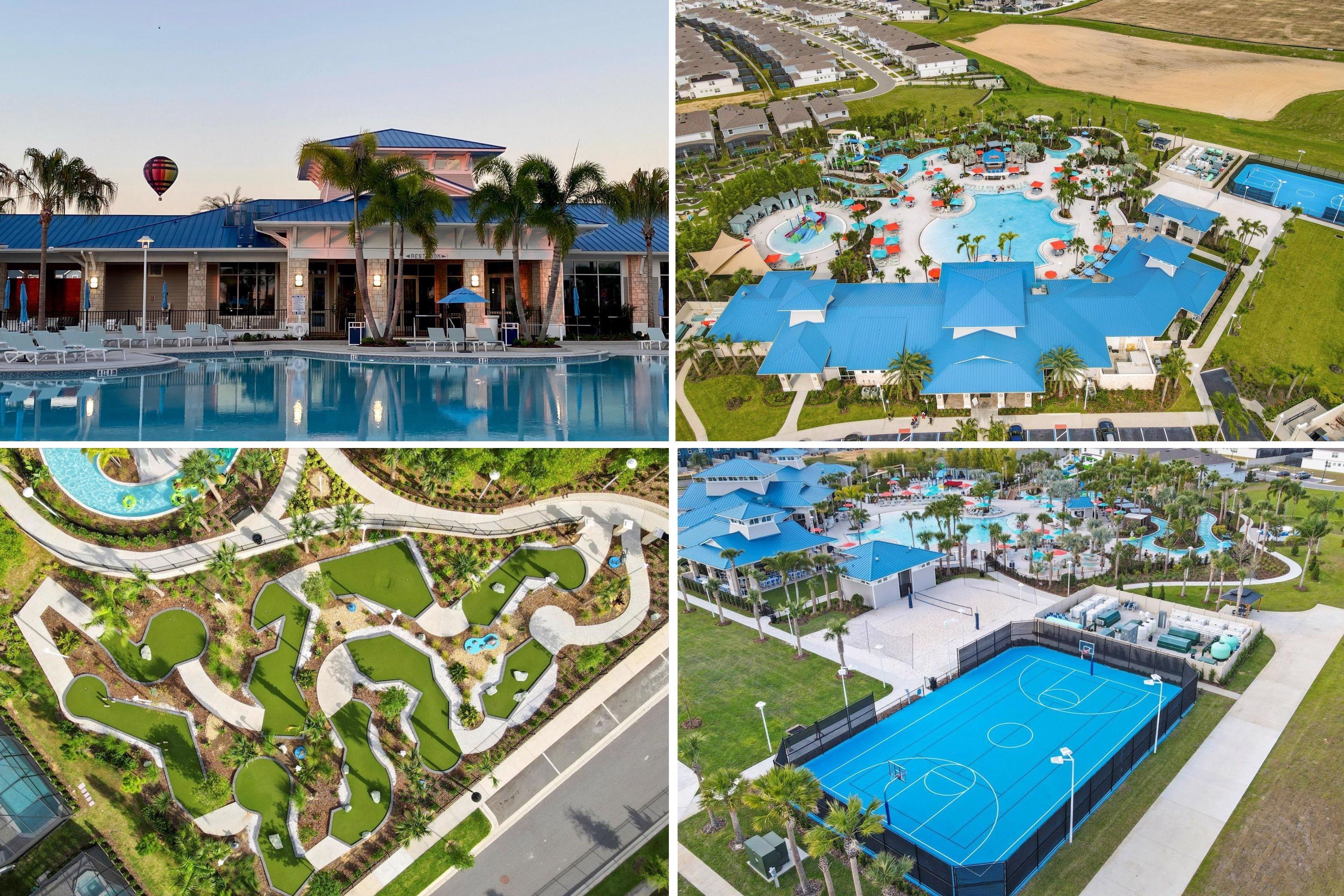 7 bedroom vacation house at Windsor Island Resort - Image 45