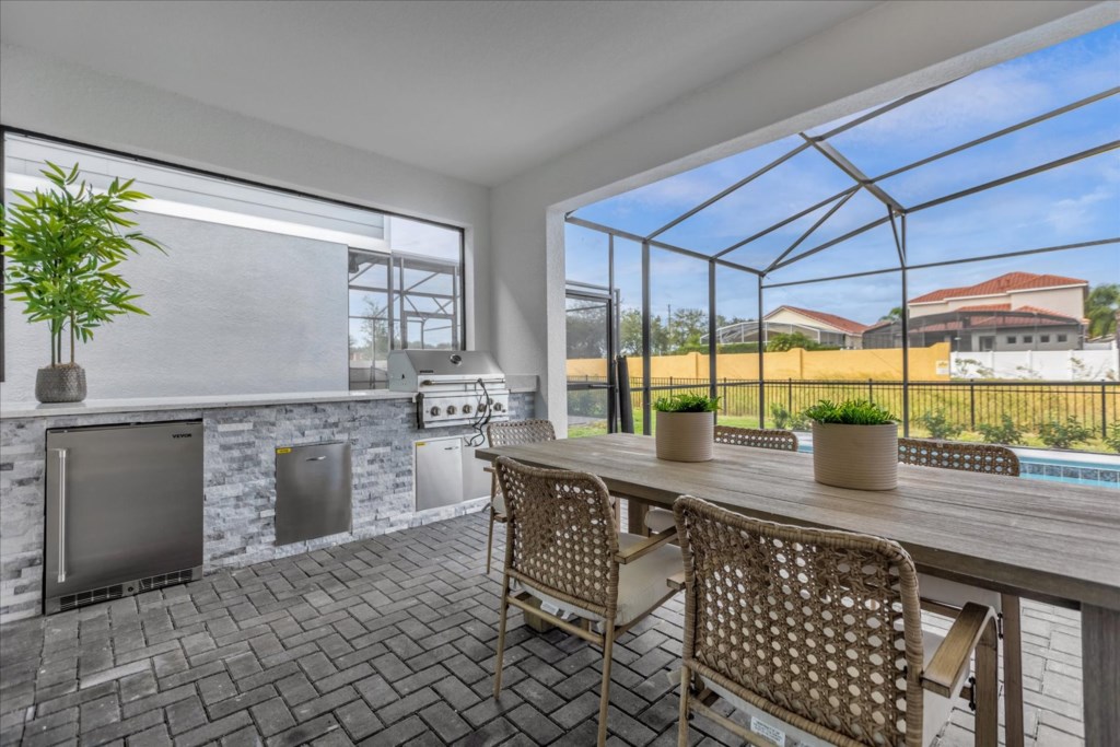 6 bedroom vacation house at Windsor Island Resort - Image 43