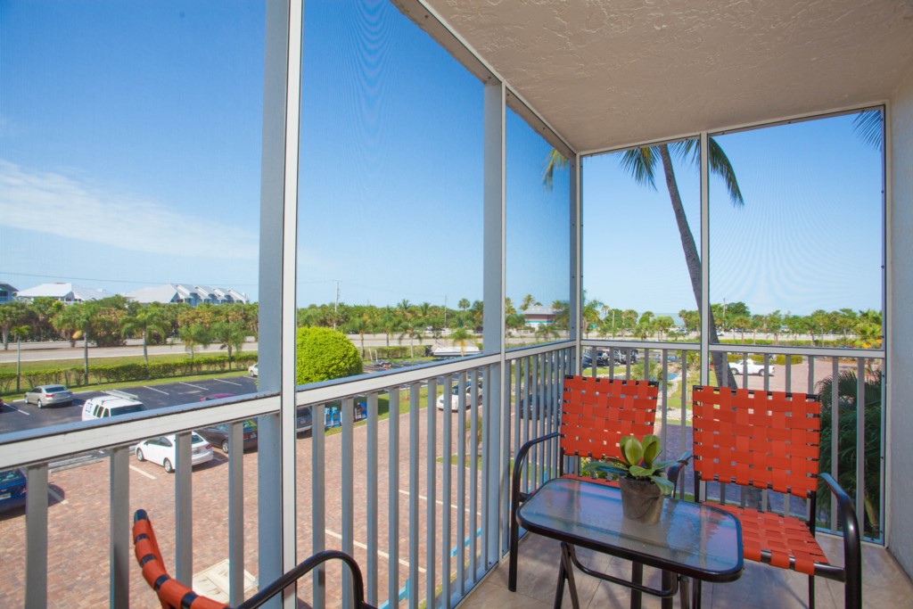 Balcony Faces the Ocean