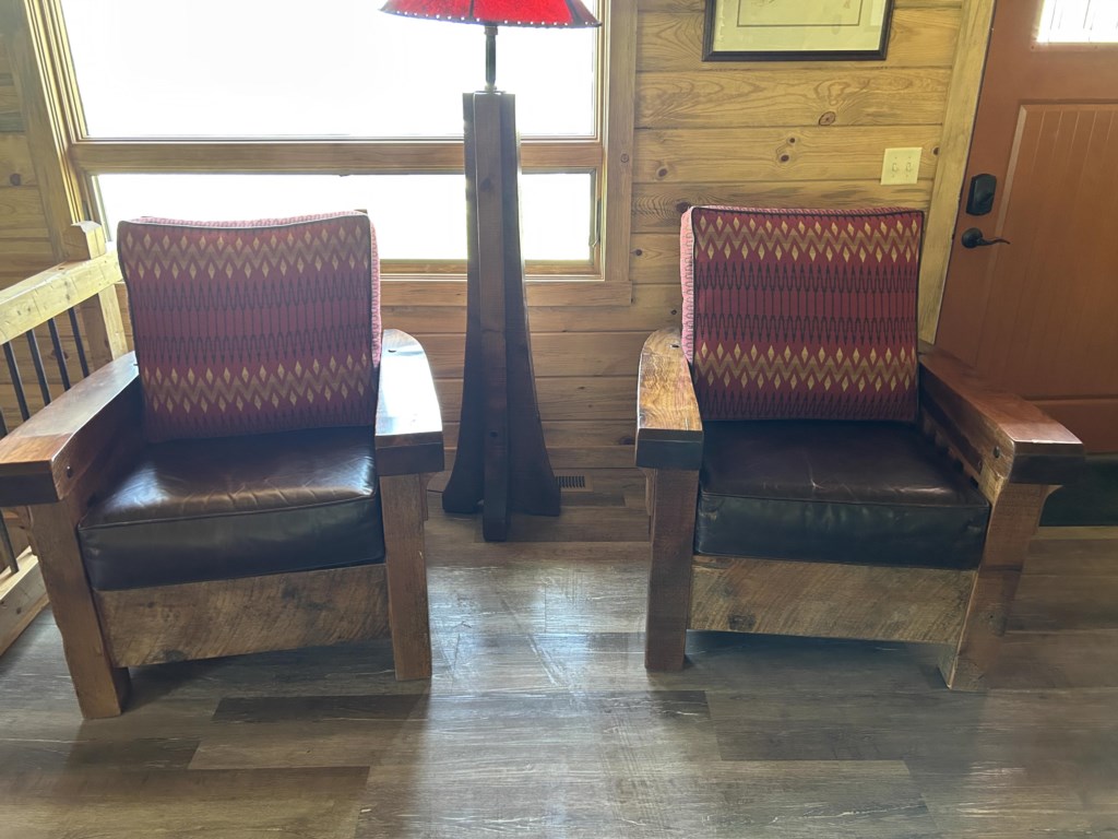 New in place of the love seat. Updated photos to come!