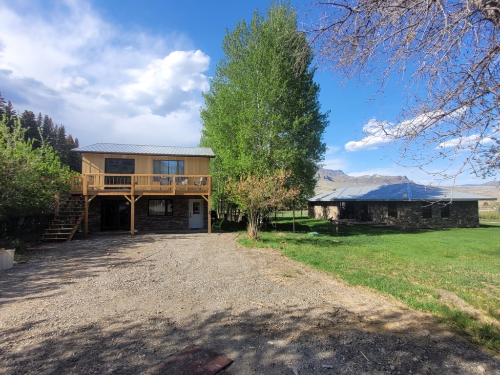 Legg Ranch Bunkhouse and Legg Ranch House