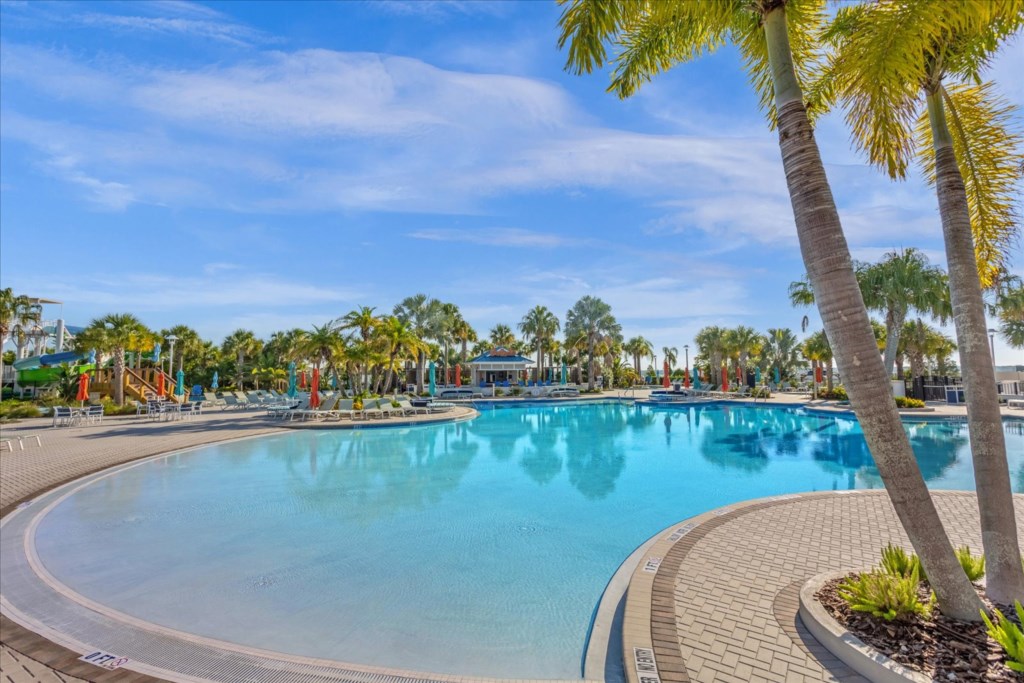 5 bedroom vacation townhouse at Windsor Island Resort - Image 49