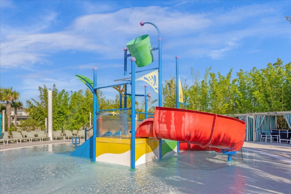 5 bedroom vacation townhouse at Windsor Island Resort - Image 59