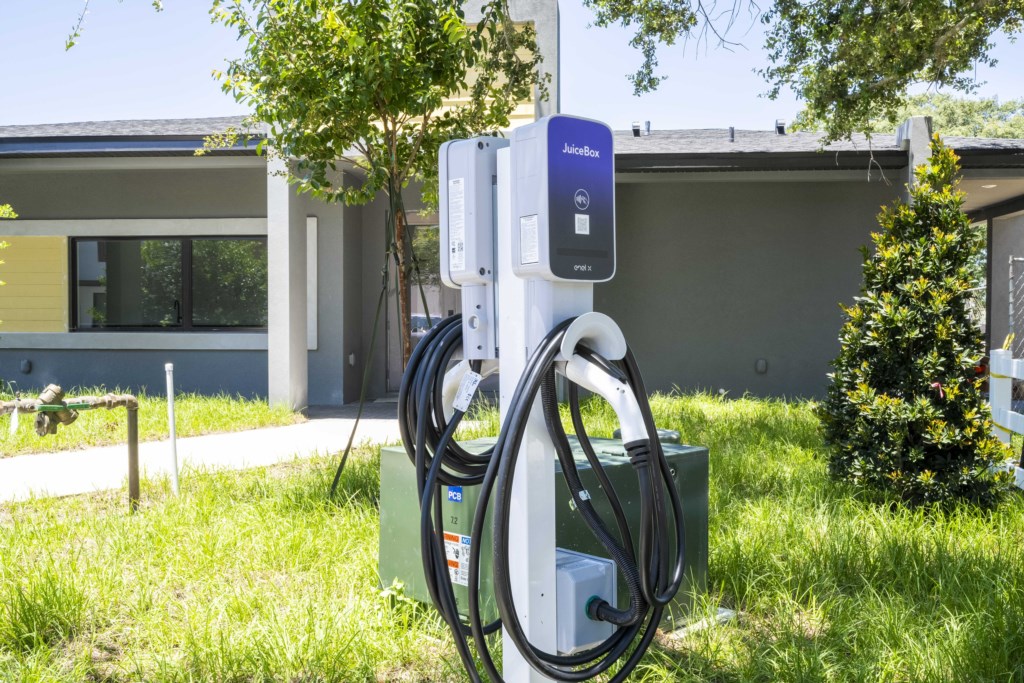 RV Charging station (extra cost)