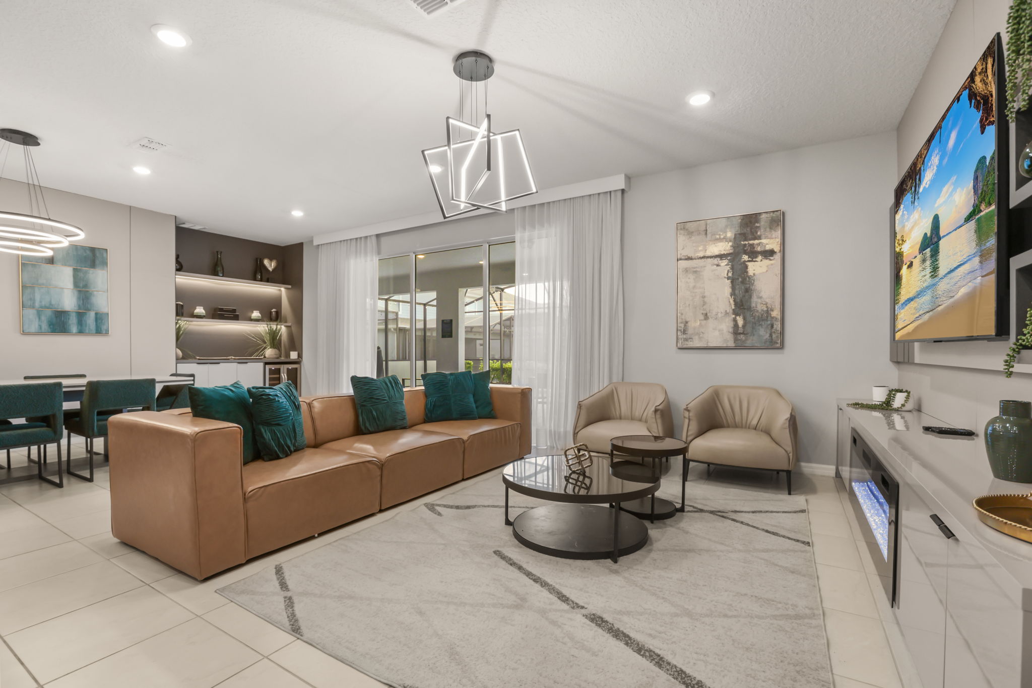 10 bedroom vacation house at Windsor Island Resort - Image 3
