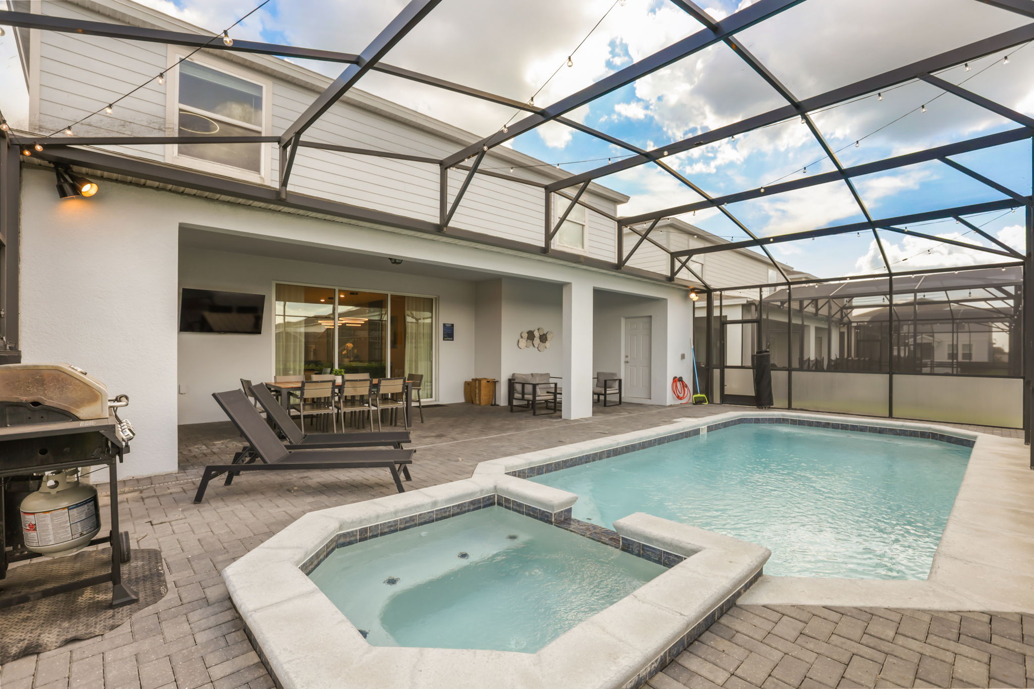 10 bedroom vacation house at Windsor Island Resort - Image 62