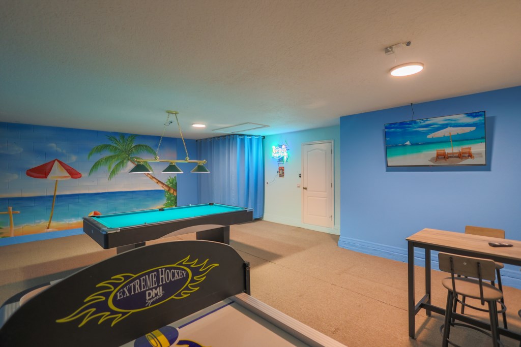 Great Game room!
