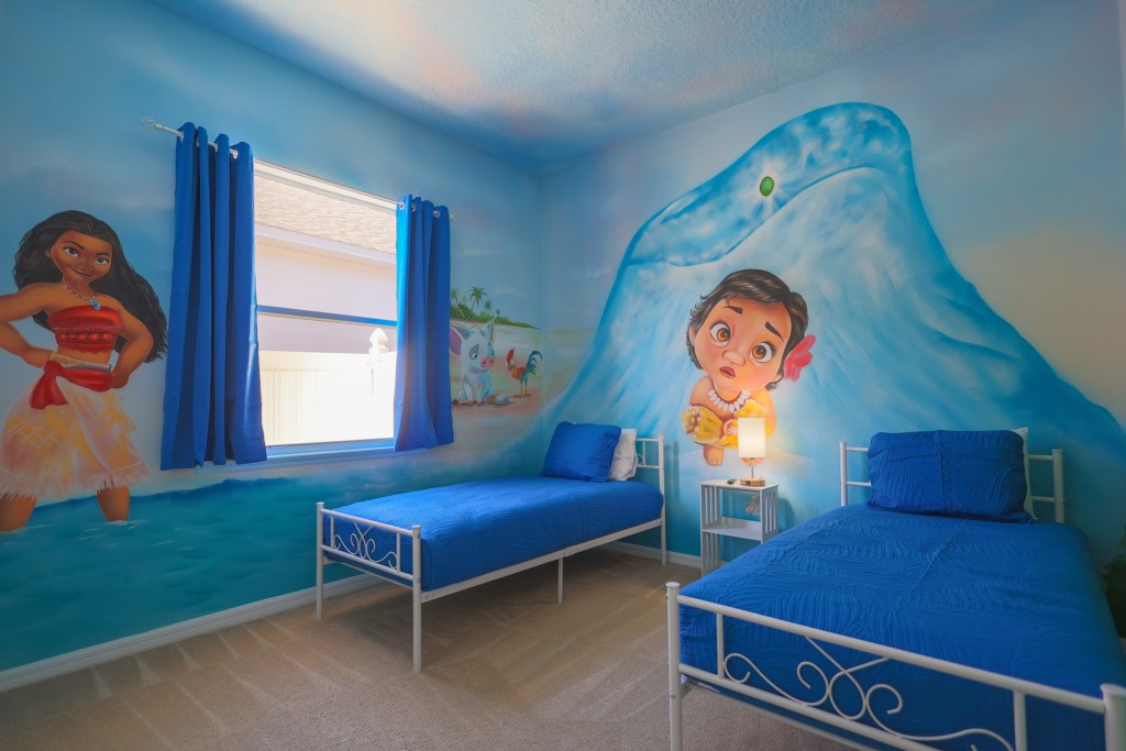 Your children will love to stay in this room!