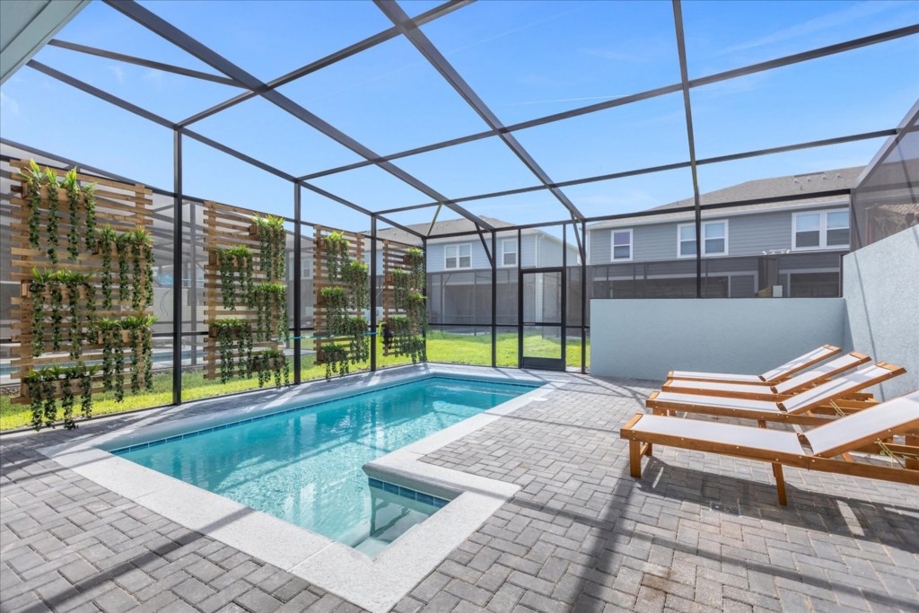 5 bedroom vacation townhouse at Windsor Island Resort - Image 39