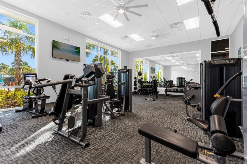 5 bedroom vacation townhouse at Windsor Island Resort - Image 64