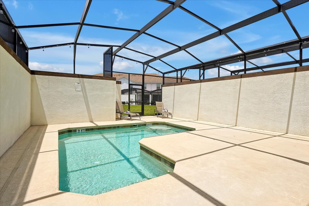 Enjoy the Sun in Your Own Private Pool